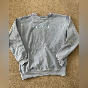 Seaside crewneck sweatshirt